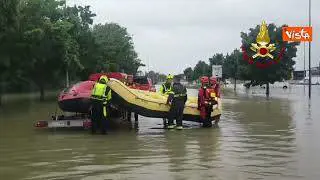 Alluvione Emilia Romagna, evacuato albergo a Ravenna