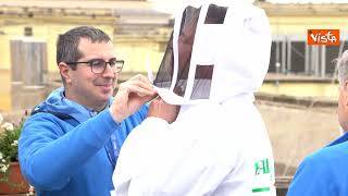 Ecco l'apiario al Ministero dell'Agricoltura inaugurato dal ministro Lollobrigida