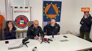 Alluvione Emilia Romagna, Bonaccini: "Oltre 300 frane e 500 strade distrutte o interrotte"