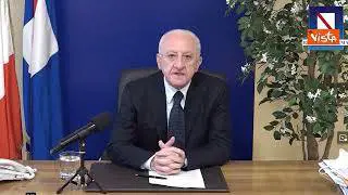 De Luca: In Emilia Romagna tragedia inimmaginabile, solidarietà