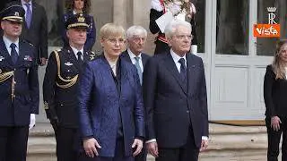 Mattarella incontra la Presidente della Repubblica della Slovenia