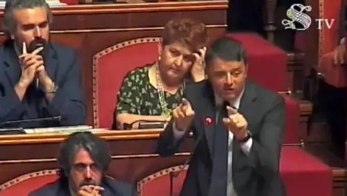 Renzi attacca Conte sulla chiusura di 'Italia sicura'