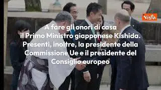 G7, ecco i temi in agenda - L'infografica