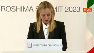 Alluvione, Meloni: Ho deciso di tornare in Italia, non riesco a stare lontana in momento complesso