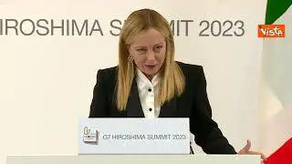 Meloni lascia G7 dopo alluvione: Coscienza mi impone di tornare, scelta condivisa con altri leader