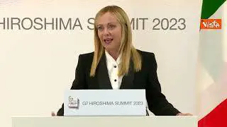 Meloni: G7 del 2024 si terrà in Puglia