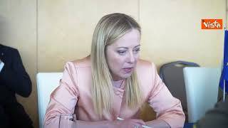 G7, Zelensky incontra Meloni: "Con Giorgia discusso di rafforzare difesa aerea"