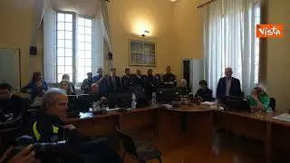 Emilia Romagna, Meloni al comitato operativo di Ravenna