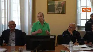 Meloni in Emilia Romagna, ecco l'intervento al Comitato Operativo