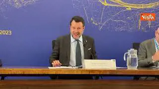 Salvini: Ponte sullo Stretto sarà motivo di orgoglio