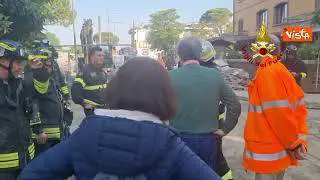 Voragine a Forlì, evacuazione precauzionale di alcuni cittadini