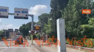 "Limitare gli spostamenti", i messaggi all'ingresso di Forlì dopo l'alluvione