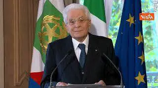 Mattarella: La classe dirigente, invece che guardare ai sondaggi, costruisca politiche