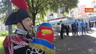 31 anni fa la strage di Capaci, Meloni depone corona al parco dedicato a Falcone e Borsellino