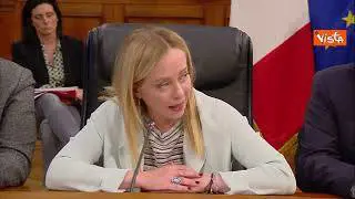 Meloni: Decreto legge per Emilia Romagna è molto corposo