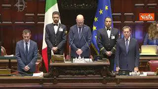 Emilia Romagna, il cordoglio di Fontana alla Camera e il minuto di silenzio in Aula per le vittime