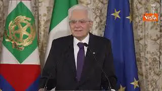 Mattarella: Non potrò vedere finale di Coppa Italia, ma guarderò una sintesi