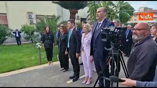 Anniversario Strage di Capaci, il silenzio alle 17.58 alla caserma Lungaro di Palermo