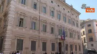 Lutto nazionale per alluvione in Emilia Romagna, ecco le bandiere del Senato a mezz'asta