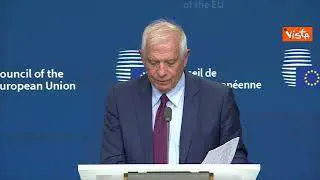 Borrell: "Aiuti militari a piccole dosi prolungherebbero solo la guerra, serve sostegno deciso"