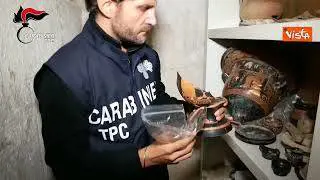 Operazione "Canusium", ricettazione di reperti archeologici, 21 provvedimenti cautelari