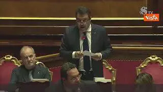 Salvini: "Con i 5 Stelle non si sarebbero fatte le chiuse sui Navigli di Leonardo"