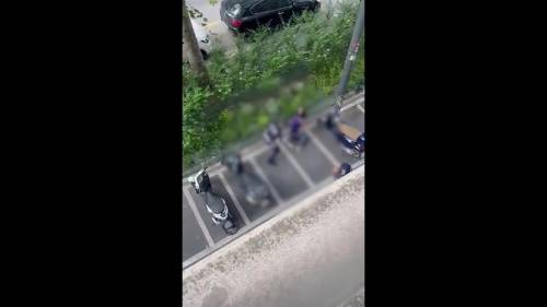 Milano, i vigili bloccano e manganellano una donna