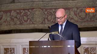 Fontana: Serve politica Italia e Ue per approvvigionamenti per transizione ecologica