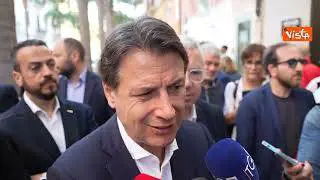 Conte: Italia rischia figuraccia su Pnrr