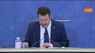 Salvini: Concorso di idee su Ponte Stretto è del 1968, oggi sinistra dice "non andare di fretta"