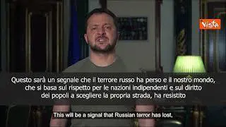 Zelensky: F-16 all'Ucraina segnale forte per la Russia
