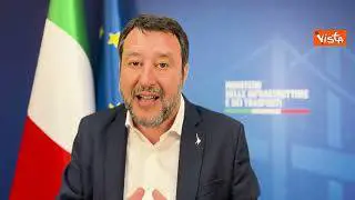 Salvini firma il decreto Ponte: Entro una settimana nomina componenti società Stretto di Messina