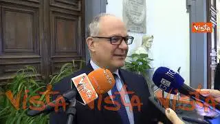 Gualtieri: "300 milioni di euro per interventi su 800 km di strade di Roma"