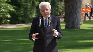 Mattarella ai bambini dell'associazione Castorini: Siete bravissimi