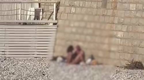 Atti osceni sulla spiaggia di Trani: il video diventato virale