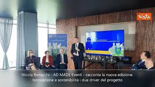 Presentata ME-MADE expo, la manifestazione sull'edilizia a Fiera Milano dal 15 al 18 novembre 2023