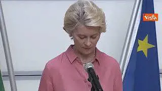 L'augurio di Von der Leyen a Bologna in dialetto: Tin bota, l'Europa è con voi