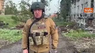 Prigozhin annuncia ritiro gruppo Wagner da Bakhmut