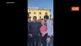 Von der Leyen a Cesena, il coro "Romagna mia" per la presidente della Commissione Ue