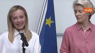 Alluvione Emilia Romagna, Meloni: Solidarietà dell'Ue sarà importante