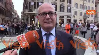 Gualtieri: "Si possono lanciare messaggi forti anche in modo rispettoso di monumenti e ambiente"