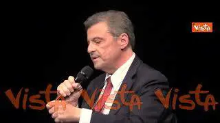 Calenda: "Il problema non è fare una lista unica per le europee, ma renderla credibile"