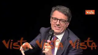 Renzi: "Elezioni europee non sono solo un grande sondaggio, va fermato progetto Meloni"