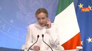 Meloni: Se Governi di estrazione politica diversa ci criticano significa che Italia va bene