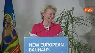 Von der leyen: Venezia è una meraviglia del mondo