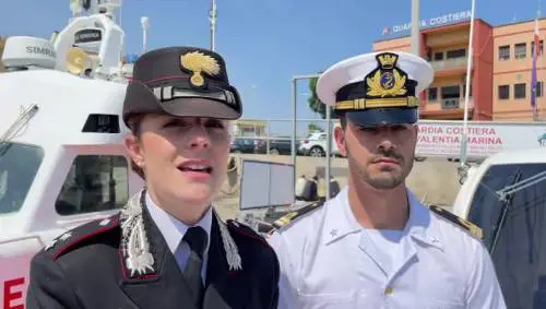 Operazione Wave di Carabinieri e Capitaneria di Porto