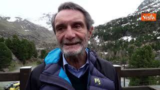 Attilio Fontana: Invito tutti a visitare le nostre montagne