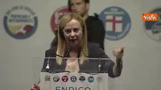 Meloni: Lotta all'evasione non sia pizzo di Stato contro i piccoli commercianti