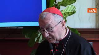 Cardinale Parolin: "Pensiero di gratitudine a Sant'Egidio e Deloitte per il Progetto San Bartolomeo"