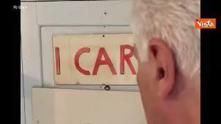 Giani: Motto di Don Milani "I care", esatto contrario di quello del fascismo "me ne frego"